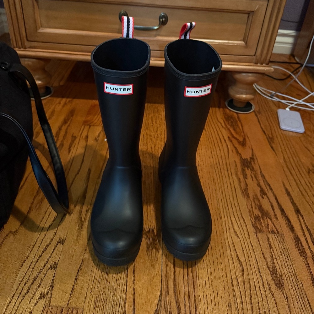 Hunter Original Play Tall Waterproof Rain Boot